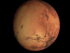 animated 8k mars model 3D Model