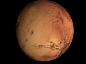 animated 8k mars model 3D Model