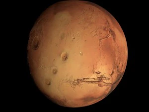 animated 8k mars model 3D Model