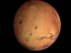 animated 8k mars model 3D Model