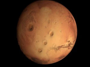 animated 8k mars model 3D Model