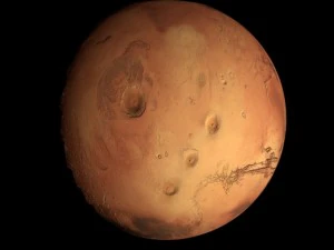 animated 8k mars model 3D Model