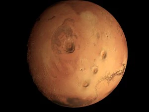 animated 8k mars model 3D Model