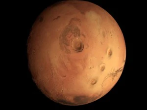 animated 8k mars model 3D Model