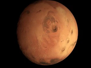 animated 8k mars model 3D Model