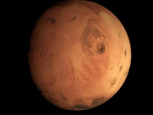 animated 8k mars model 3D Model