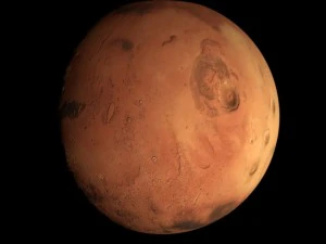 animated 8k mars model 3D Model