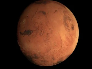 animated 8k mars model 3D Model