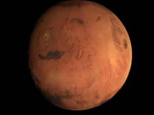 animated 8k mars model 3D Model