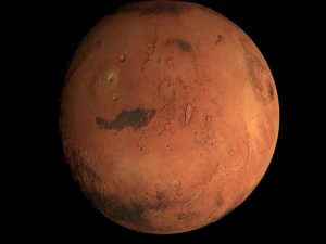 animated 8k mars model 3D Model