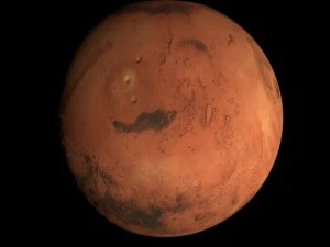 animated 8k mars model 3D Model