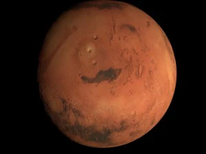 animated 8k mars model 3D Model