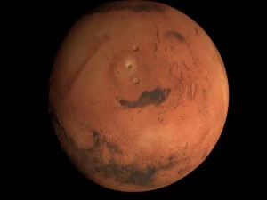 animated 8k mars model 3D Model