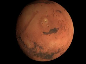 animated 8k mars model 3D Model