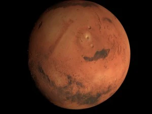 animated 8k mars model 3D Model