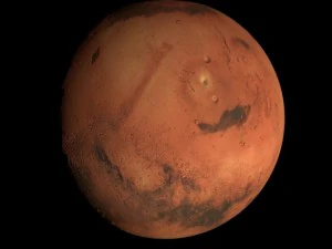 animated 8k mars model 3D Model
