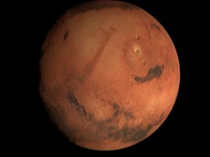 animated 8k mars model 3D Model