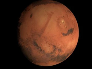 animated 8k mars model 3D Model