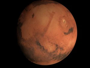 animated 8k mars model 3D Model