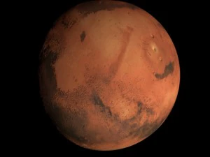 animated 8k mars model 3D Model