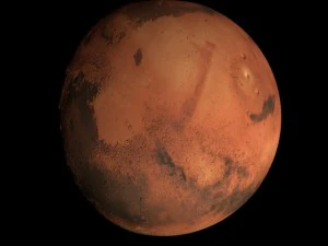 animated 8k mars model 3D Model