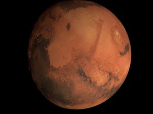 animated 8k mars model 3D Model