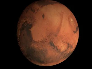 animated 8k mars model 3D Model