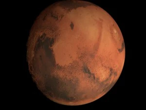 animated 8k mars model 3D Model