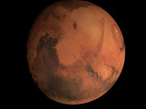 animated 8k mars model 3D Model