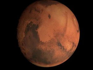 animated 8k mars model 3D Model
