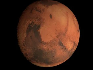 animated 8k mars model 3D Model