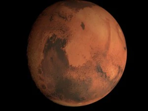 animated 8k mars model 3D Model