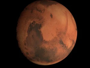 animated 8k mars model 3D Model