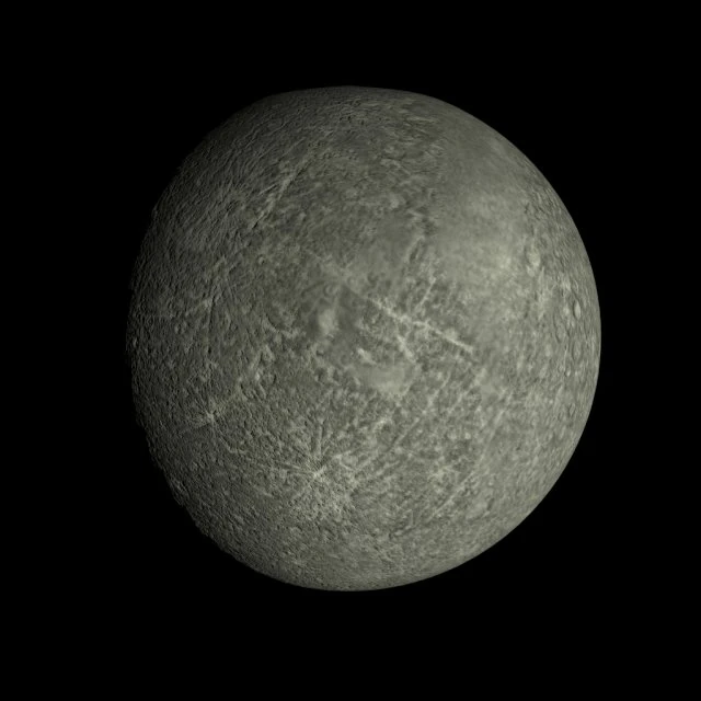 modello animato di mercurio 4K Modello 3D .c4d .max .obj .3ds .fbx .stl .blend 