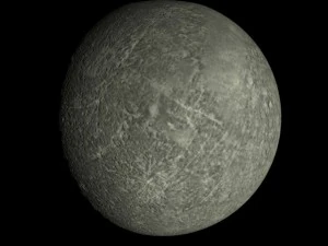 modello animato di mercurio 4K Modello 3D