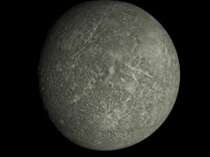 animated 4k mercury model 3D Model