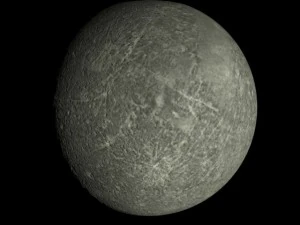 modello animato di mercurio 4K Modello 3D