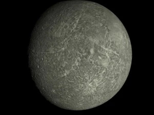 modello animato di mercurio 4K Modello 3D