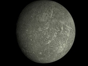 animated 4k mercury model 3D Model