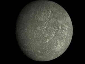 modello animato di mercurio 4K Modello 3D