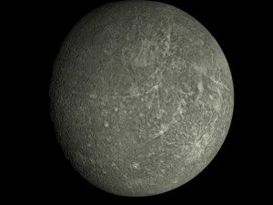 animated 4k mercury model 3D Model