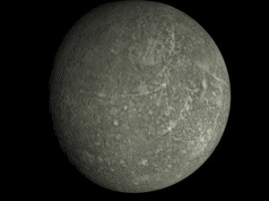 animated 4k mercury model 3D Model