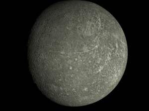 animated 4k mercury model 3D Model