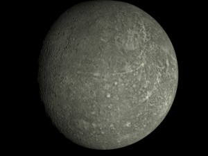 animated 4k mercury model 3D Model