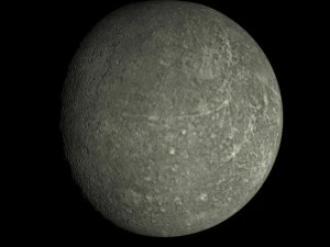 modello animato di mercurio 4K Modello 3D