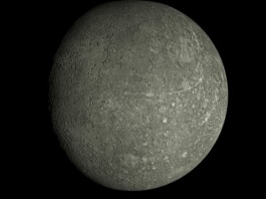 animated 4k mercury model 3D Model