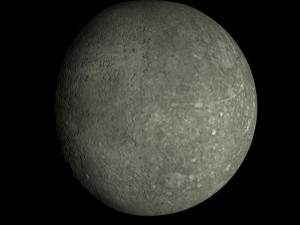 animated 4k mercury model 3D Model