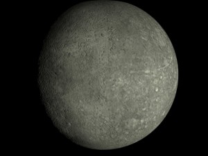 animated 4k mercury model 3D Model
