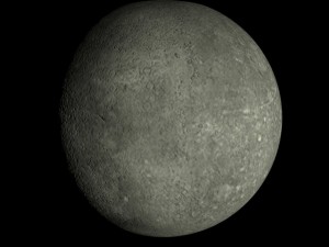 animated 4k mercury model 3D Model