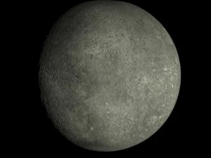 modello animato di mercurio 4K Modello 3D